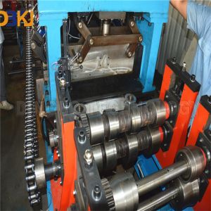 12 Tons C Purlin Roll Former C Purlin Forming Machine PLC CE ISO