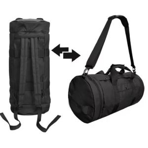 50l Multi-Funcation Waterproof Duffle Backpack With Shoe Compartment