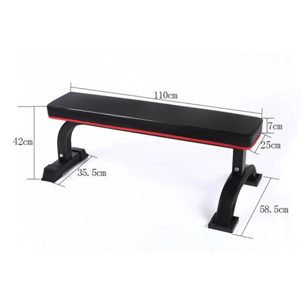 Flat Utility Bench For Weight Training And Ab Exercises Flat Weight Bench Flat