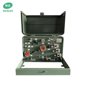 Cheap ANSI IEEE Standard 25kva Single Phase Pad Mounted Transformer 4160GrdY/2400 Customized For Residential for sale