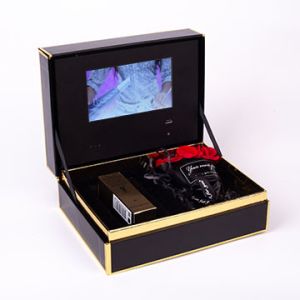 Digital Lcd Display Video Brochure Gift Box