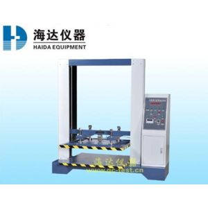 Microcomputer Servo Control Carton Compression Tester , Paper Carton Compression