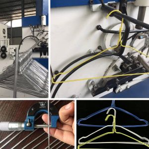 No Paint Off Short Clothes Hangers , Precise Diameter Personalized Coat Hanger