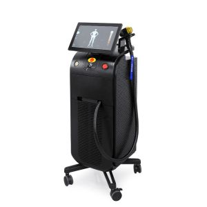 Professional Vertical 808nm Fast Hair Removal Skin Rejuvenation Machine Diode
