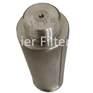 Cylinder 5 Layer Sintered Wire Mesh For Shipbuilding Industry