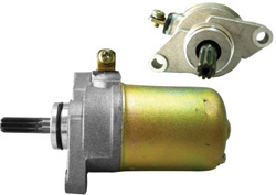 Quality Motorcycle Electrical Components Starter Motor for Yamaha with ISO9001 standard wholesale