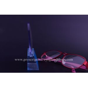 Hydrophobic / AR Coating Prescription Eyeglass Lenses 1.74 Index Aspherical