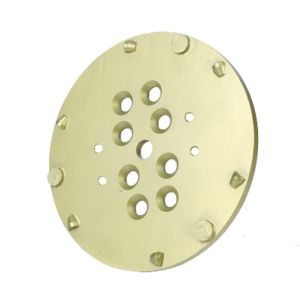 Circular PCD Grinding Disc Epoxy Polished For Marble Floor Cleaning Scraper