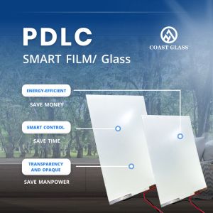 Not Self-Adhesive Smart PDLC Film For Privacy Protection Function Customized