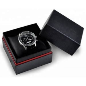 China 400G Coated Folding Watch Box Gift Packaging Box PMS Printing on sale