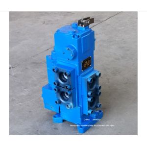 35SFRE-MO20-H3 PC CONTROL VALVES FOR SERIES HYDRAULIC CIRCUITS-MANUAL PROPORTION