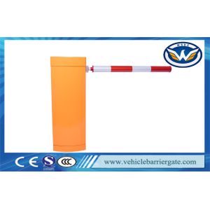 Servo Motor Automatic Security Barriers With High - Strength Precision Cast