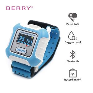 3.7V Batteries Wrist Based Pulse Oximeter Detect Sleep Quality
