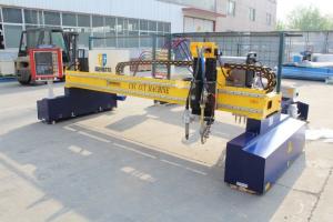 Cheap High Potency Automatically CNC Flame Plasma Cutting Machine 2200*6500mm for sale