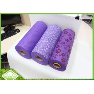 PP Spunboned Full Color Printed Non Woven Fabric for TNT Table Cloth 15gsm