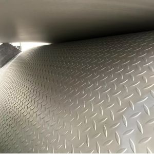 Grade 304 316L 2205 Stainless Steel Checkered Plate Smooth Back Side Thickness 3