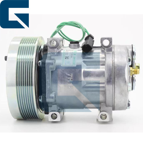 5327322 Air Conditioning Compressor For E390 Excavator