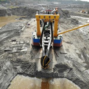 Hydraulic Cutter Head Cutter Suction Dredging Dredger with Siemens PLC Control