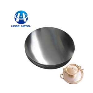 Alloy Metal Aluminum Wafer Discs Round Circle Dia. 120mm