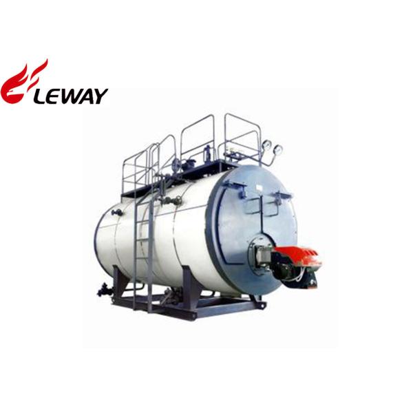 High Efficiency Oil Fired Central Heating Boilers Fire Tube Structure 0.5 - 20T