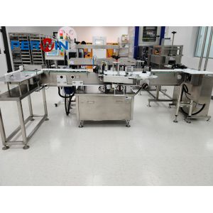 Cheap Stainless Steel Square Bottle Automatic Liquid Filler And Capping Machine With Accuracy for sale