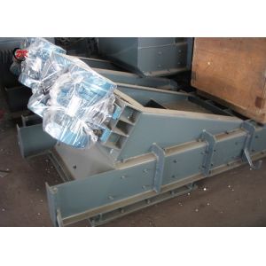 High Output Seated Type Ore Vibrating Feeder For Belt Conveyor Vibration Feeder