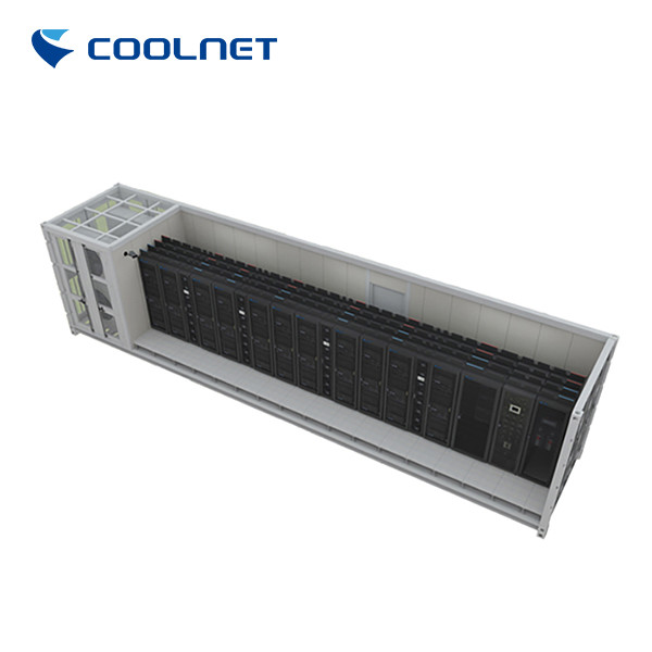 Quality White Containerized Data Center Solution For Cloud And Edge Computing wholesale