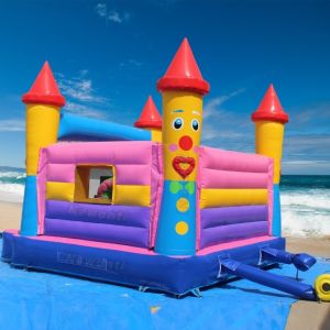Vinyl Bouncy Castle Inflatable Trampoline Slide for Home and Commercial Outdoor