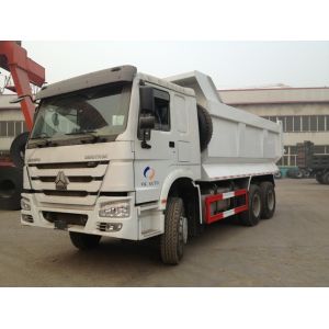 China SINOTRUK HOWO 336hp 6x4 10 wheeler 16m3 dump truck  with 25ton capacity load on sale