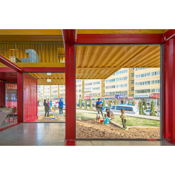 Technique Welding Container House with Multiple Stacks Designed to Your Requirements