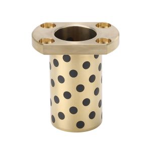 Tin Bronze Graphite Plugged Bushings C90800 CuSn12