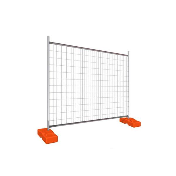 3mm Diameter Wire 7ft High Temporary Security Fence Panels For Playground
