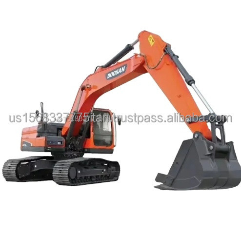 Korea Doosan DH300 Used Excavator with Huge Capacity and Original Hydraulic