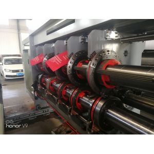 Corrugated Box Machine For High Graphic Printing