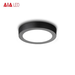 6W Round Surface mounted IP54 home LED Panel light led downlight led ceiling light