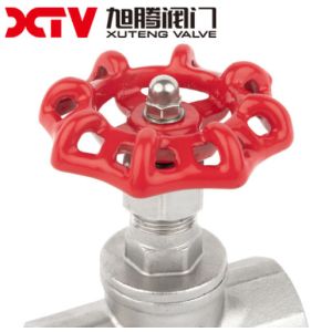 Stainless Steel Z11F Gate Valve with Female Threaded End Performance