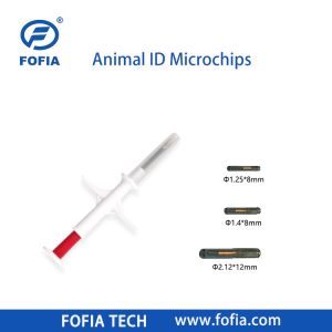 Cheap Horse Implantable Microchip 134.2khz Rfid Animal Chip Pet Id Injectable Microchips For Animals With Syringe for sale