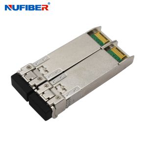 10G WDM SFP+ Single Fiber Transceiver Compatible With Cisco Huawei H3C
