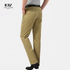 Cargo Pants for Men 2022 Spring and Summer Thin High Waist Straight Dad Dress