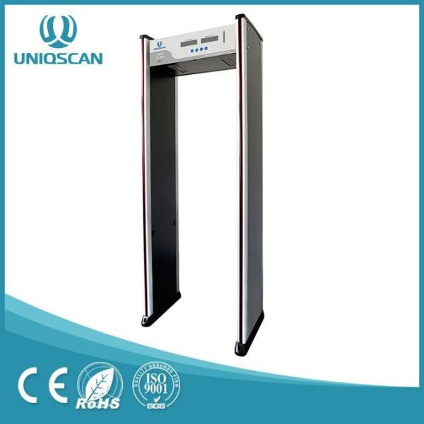 Highly Safe Walk Through Security Metal Detectors With 5 Digital Pass / Alarm