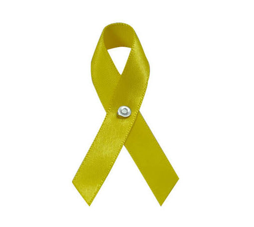 Small ribbon bow Tie , Satin Red AIDS bow with safety pin to sign AIDS mark