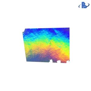 Custom Laminated Fragile Label , Holographic Destructible Vinyl Stickers