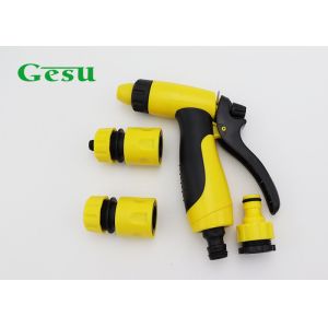 Cheap Multifunctional Spray Nozzle Set ABS And PP Material Adjustable Flow Control for sale