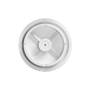 KNOKOO Replacement Smoke Pipe Plug for Laser Fume Extractor | Round White