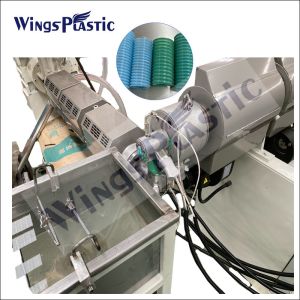 Cheap Servo Motor Plastic Swimming Pool Tube Equipment With Single And Double Color Hose for sale