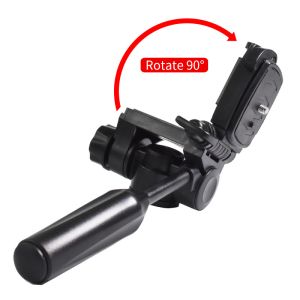 Cheap 21mm Height 3 Way Pan Tilt Head Quick Release Plate And Carrying Bag for sale