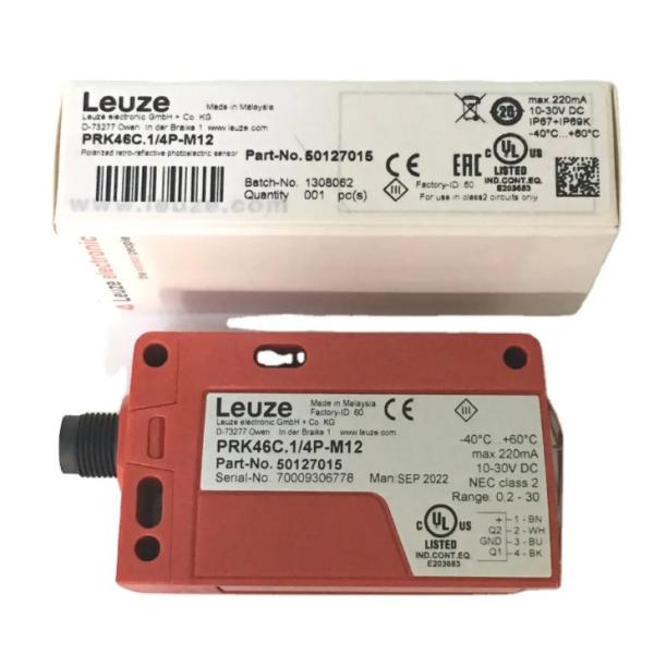 Electronic PRK46C.1/4P-M12 50127015 Pole Photoelectric Sensor -Unused / Original