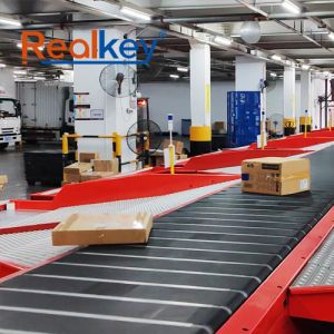 Cheap Supports Various Item Sizes Narrow Belt Sorter Labor Saving 8000p/H for sale