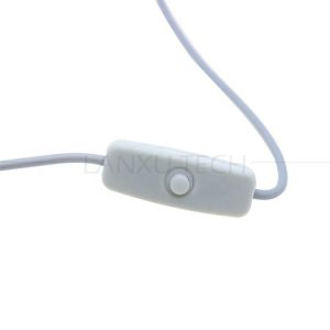 High Quality USB Controller Dimmer Power on off Switch Cable with LED Light