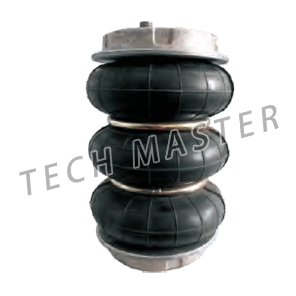 Triple Convoluted Industrial Air Spring For Tatra Air spring Bellow OEM 371-770540 / 443624050003 / 9907004410